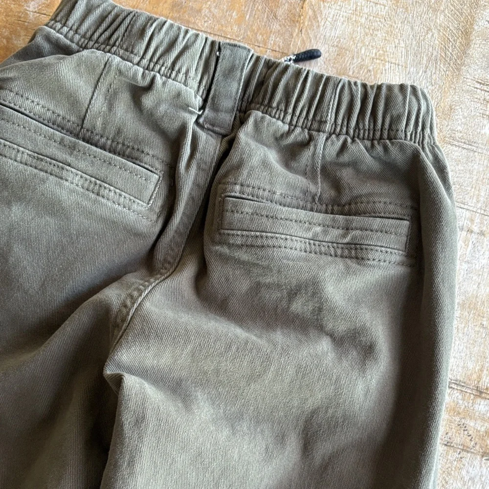 Zara Kids' Olive and Navy Pants size 6